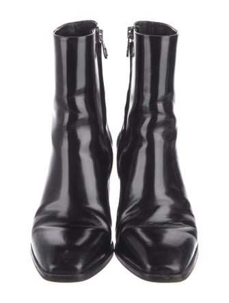 Aeyde Patent Leather Boots