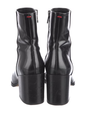 Aeyde Patent Leather Boots