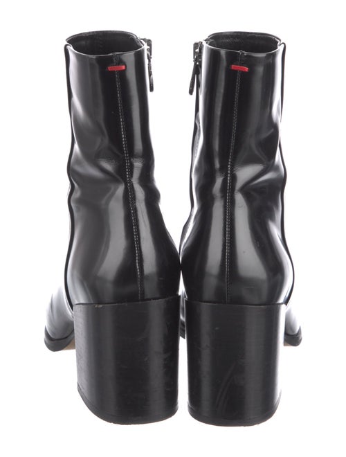 Aeyde Patent Leather Boots