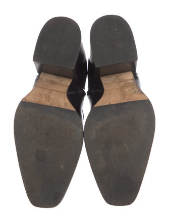 Aeyde Patent Leather Boots