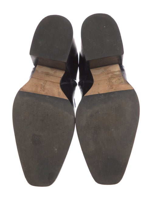 Aeyde Patent Leather Boots