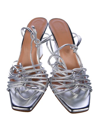 Aeyde Leather Sandals