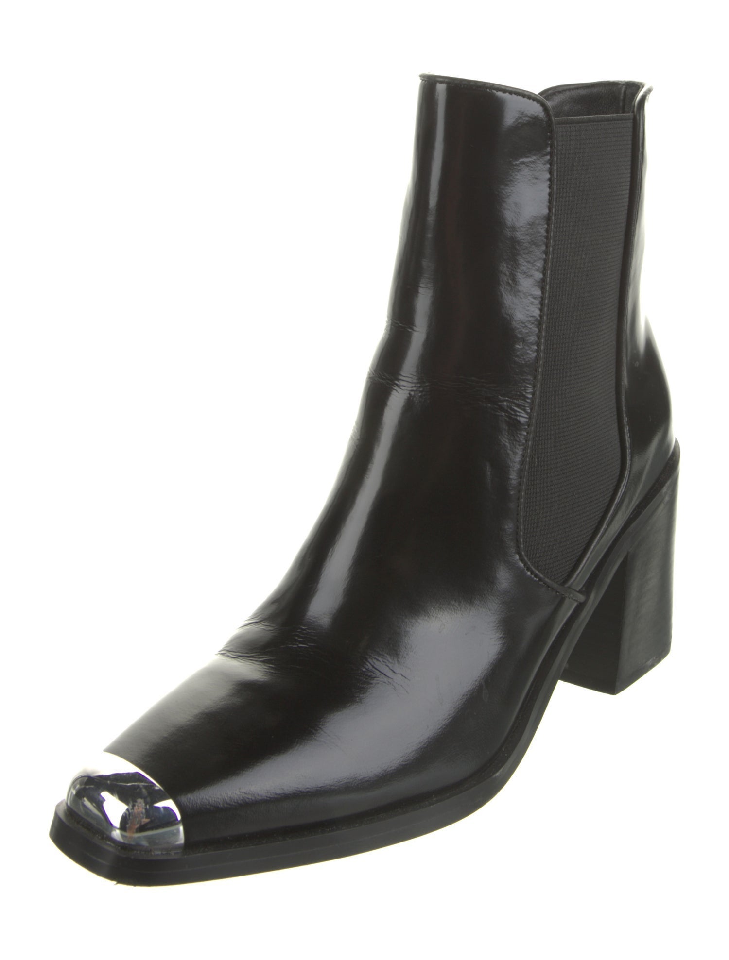 Aeyde Leather Chelsea Boots