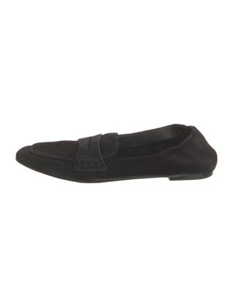 Aeyde Suede Flats