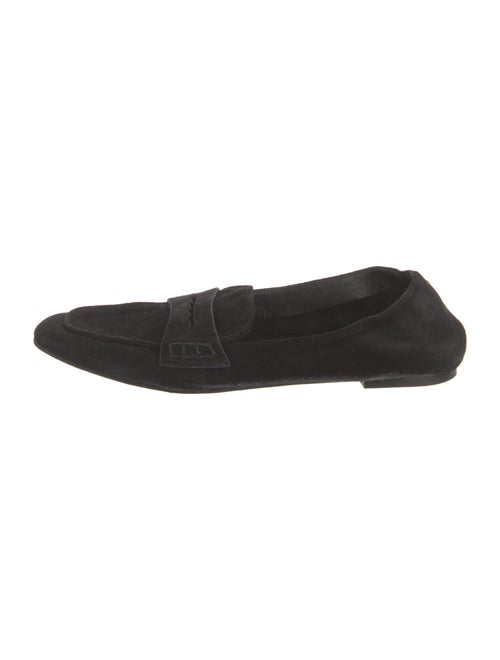 Aeyde Suede Flats