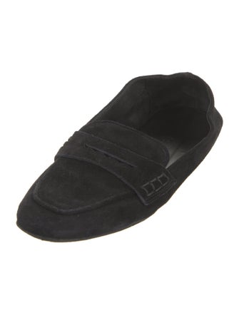 Aeyde Suede Flats