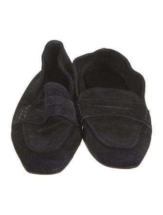 Aeyde Suede Flats