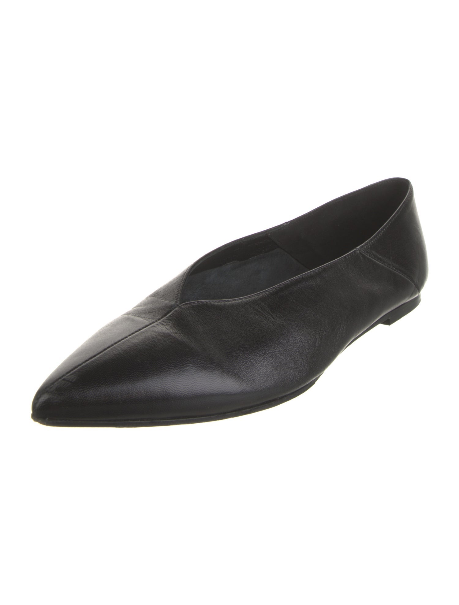 Aeyde Leather Flats