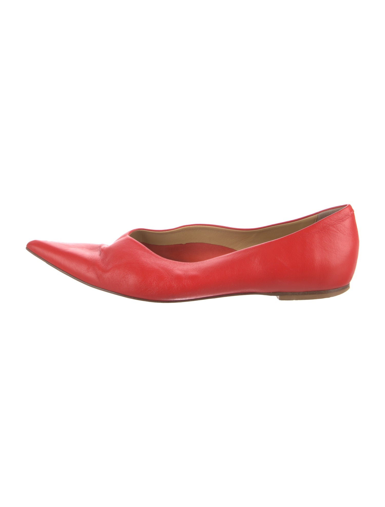 Aeyde Leather Ballet Flats