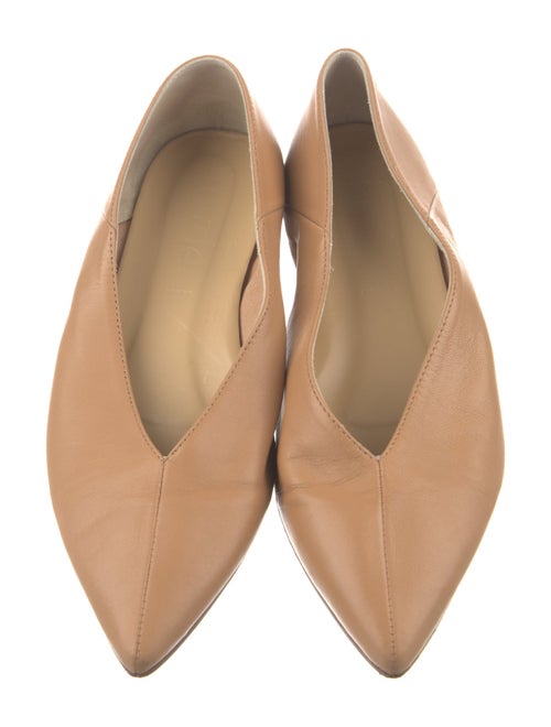 Aeyde Leather Flats
