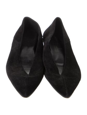 Aeyde Suede Flats