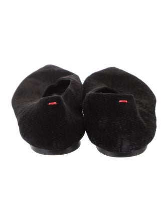 Aeyde Suede Flats