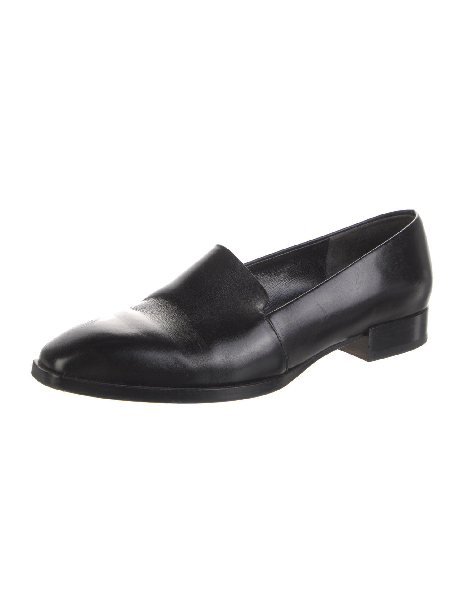 Aeyde Leather Loafers