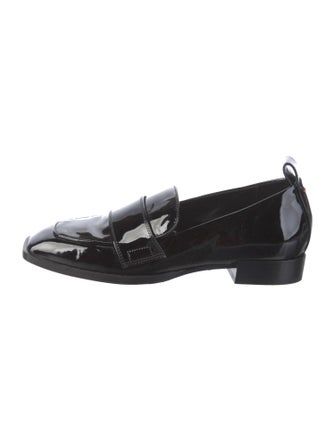Aeyde Patent Leather Loafers