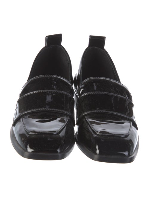 Aeyde Patent Leather Loafers