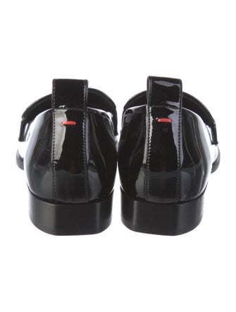 Aeyde Patent Leather Loafers