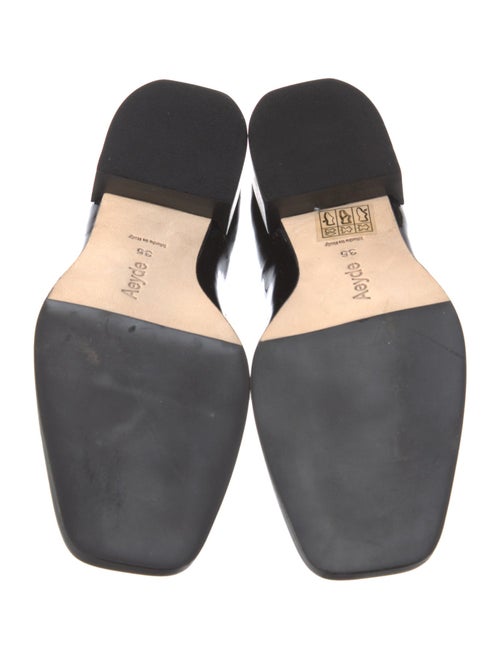 Aeyde Patent Leather Loafers