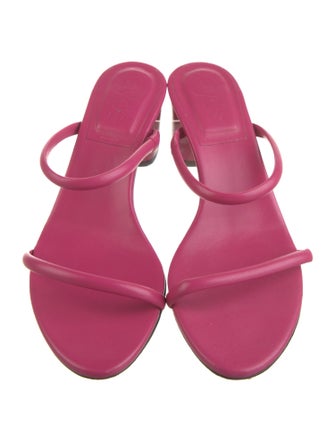 Aeyde Leather Slides