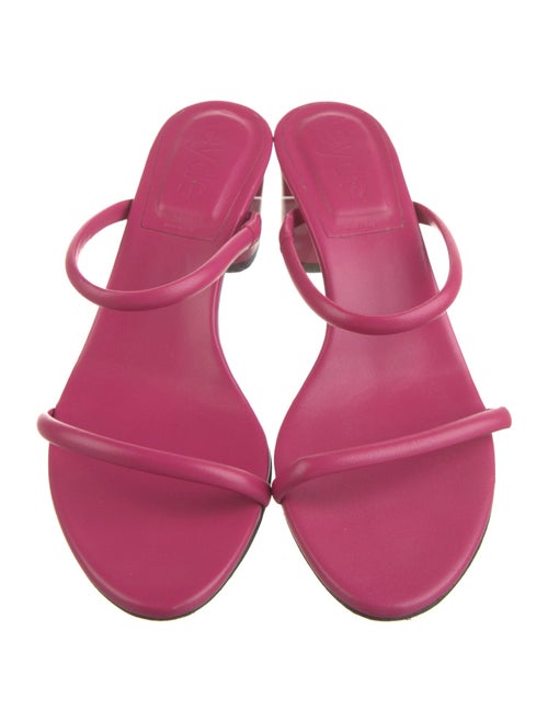 Aeyde Leather Slides