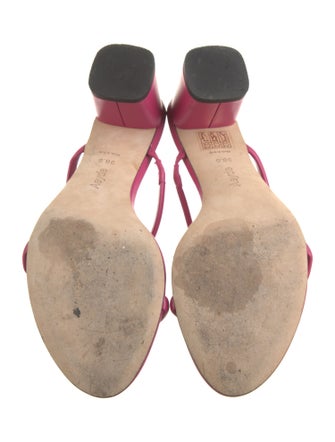 Aeyde Leather Slides