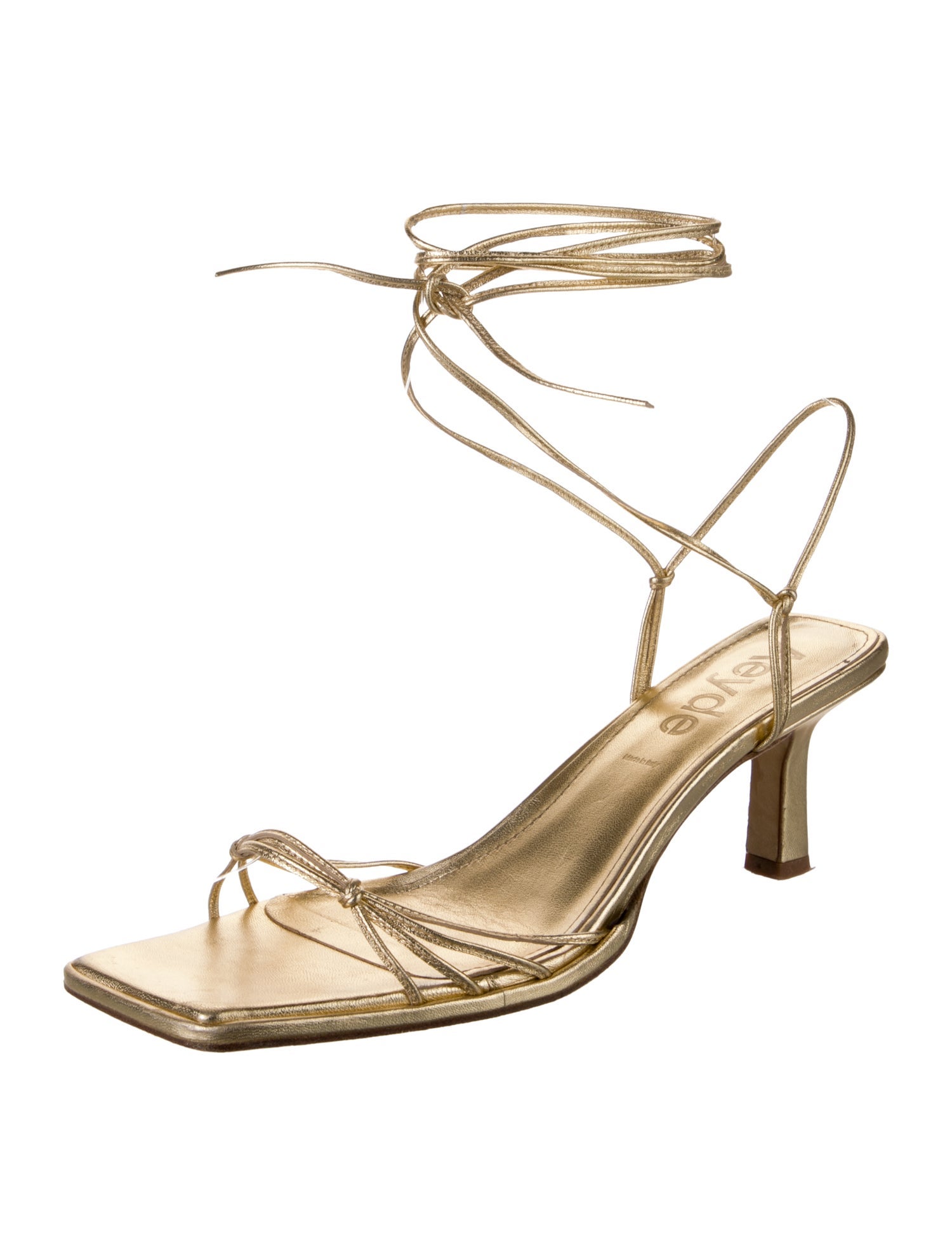 Aeyde Leather Gladiator Sandals