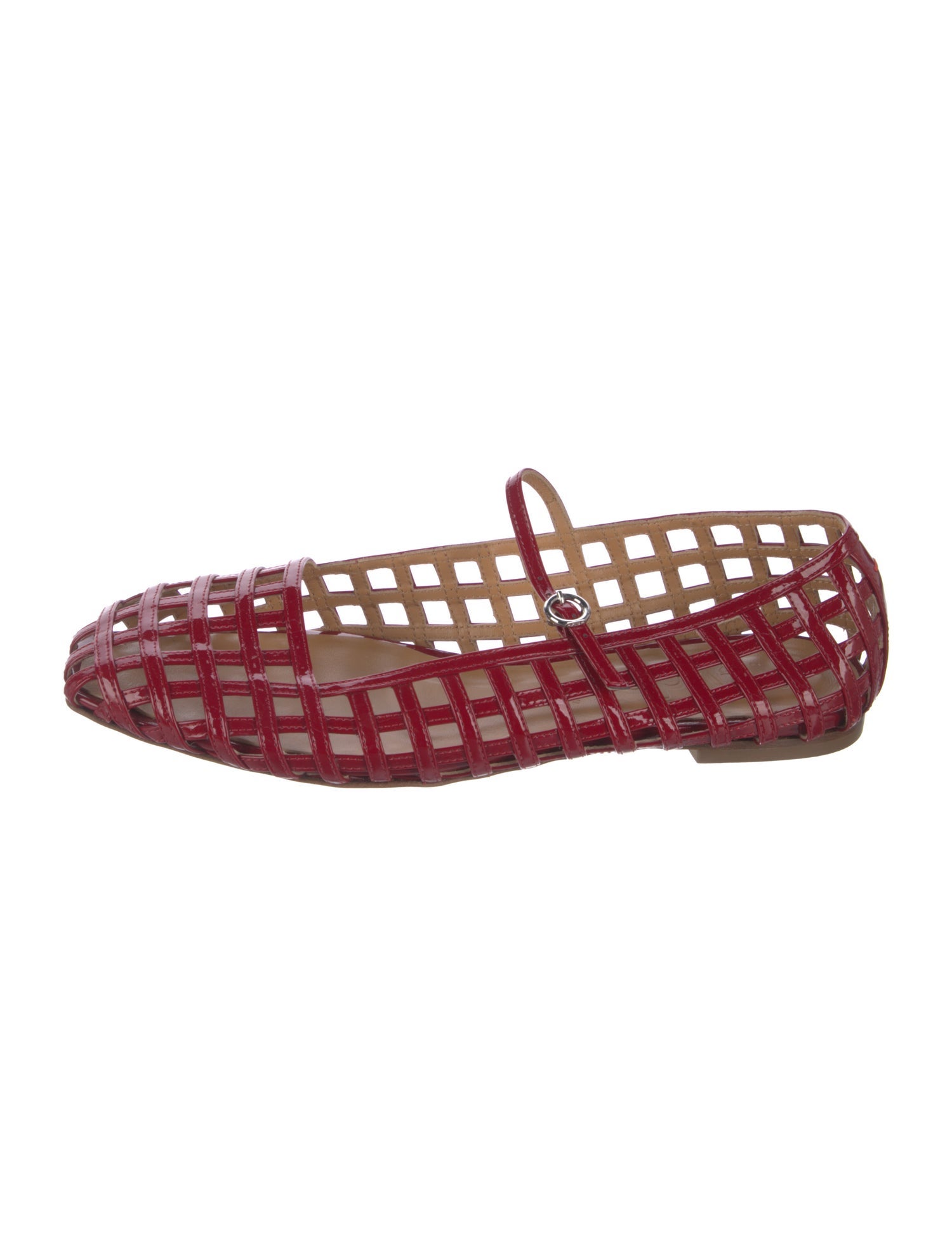 Aeyde Leather Flats