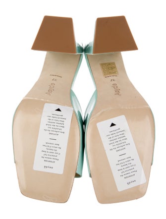 Aeyde Patent Leather Slides