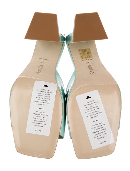 Aeyde Patent Leather Slides