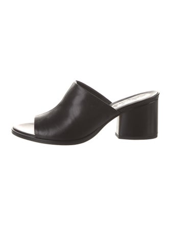 Aeyde Leather Slides