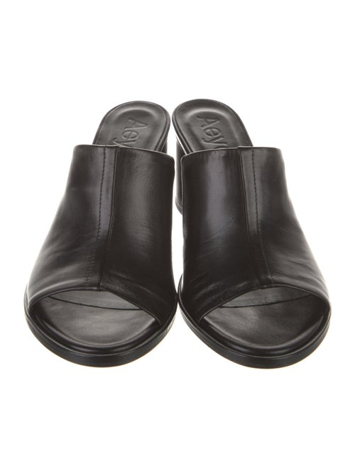 Aeyde Leather Slides