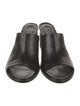 Aeyde Leather Slides