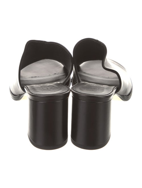 Aeyde Leather Slides