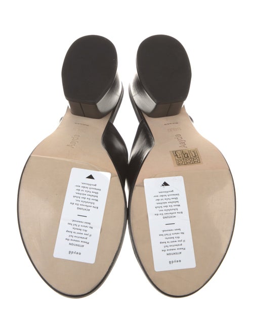 Aeyde Leather Slides