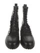 Aeyde Leather Combat Boots