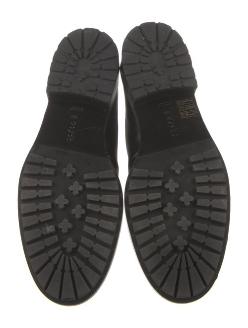 Aeyde Leather Combat Boots