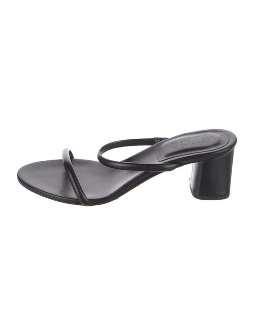Aeyde Leather Slides