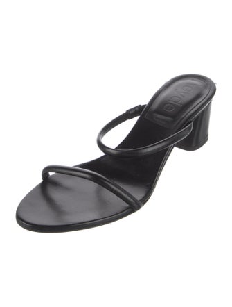 Aeyde Leather Slides