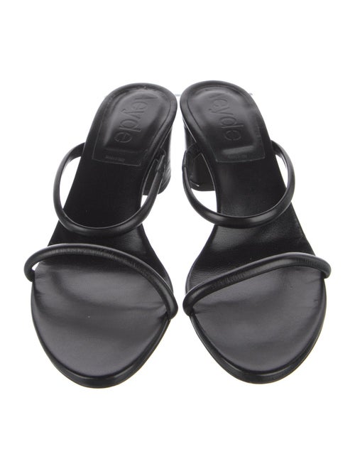 Aeyde Leather Slides