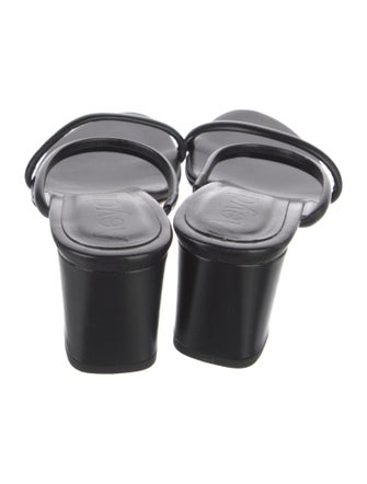 Aeyde Leather Slides