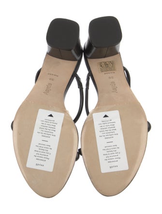 Aeyde Leather Slides