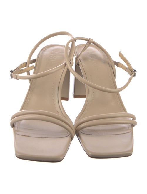 Aeyde Leather Slingback Sandals