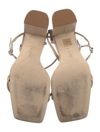 Aeyde Leather Slingback Sandals