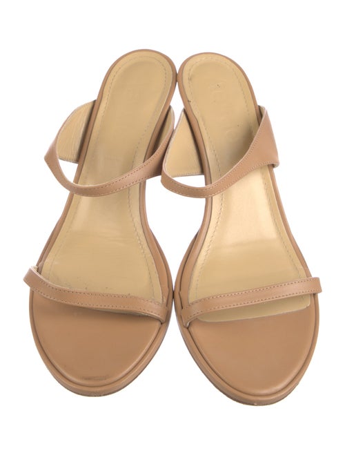 Aeyde Leather Slides