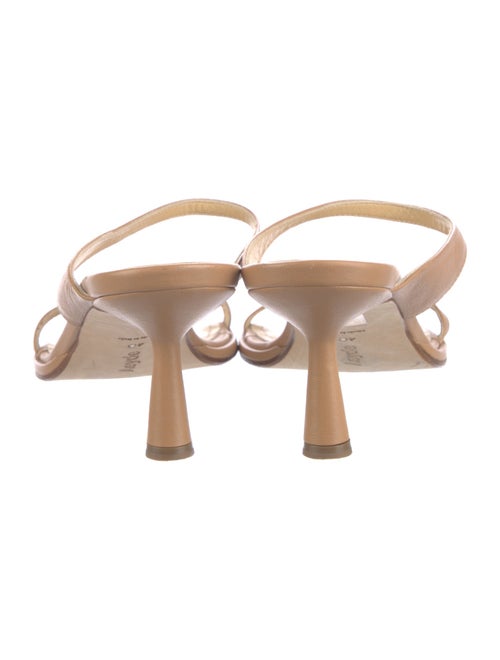 Aeyde Leather Slides