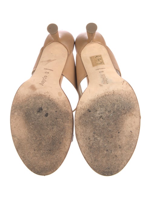 Aeyde Leather Slides