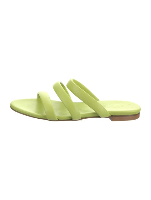 Aeyde Leather Slides