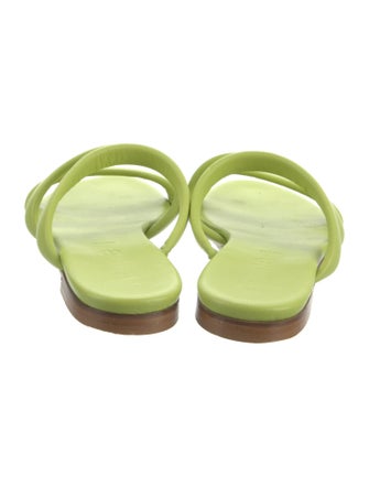 Aeyde Leather Slides
