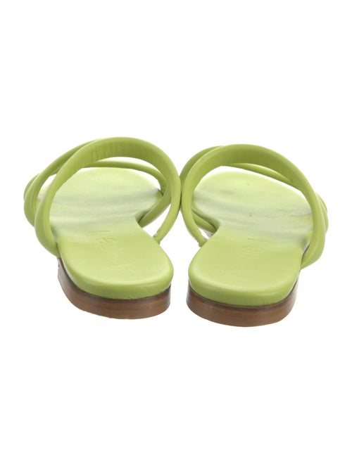 Aeyde Leather Slides
