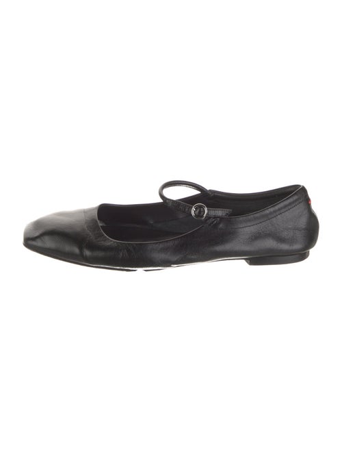 Aeyde Leather Mary Jane Flats