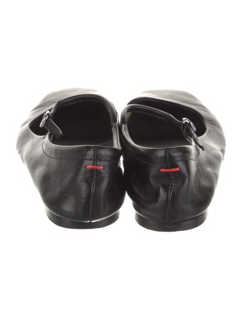 Aeyde Leather Mary Jane Flats